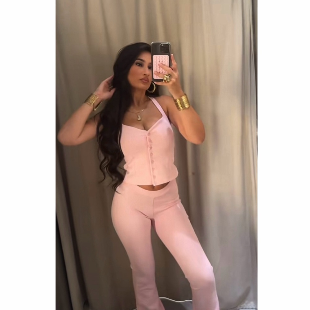 ZARA PINK SET